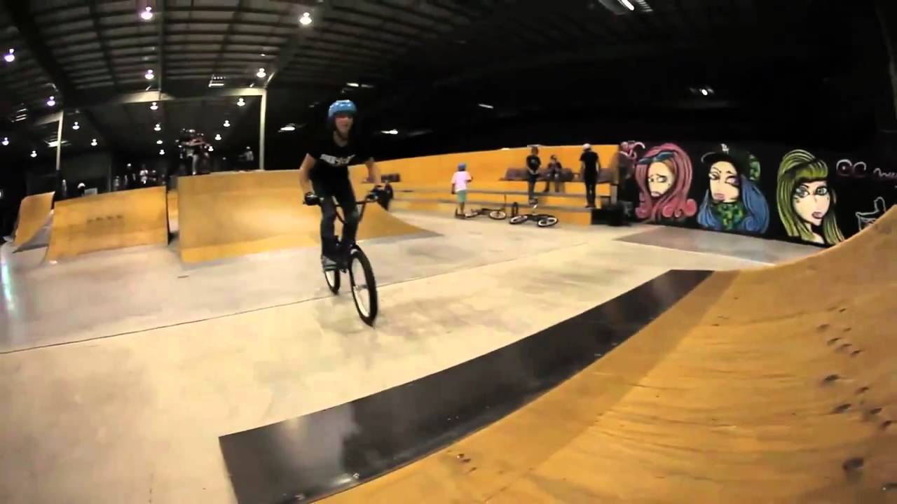Kyle & Logan Training for Olympics (BMX)