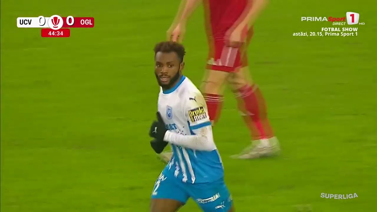 REZUMAT: Universitatea Craiova - Oţelul 1-0. Victorie scurtă pentru olteni, care revin pe locul 1