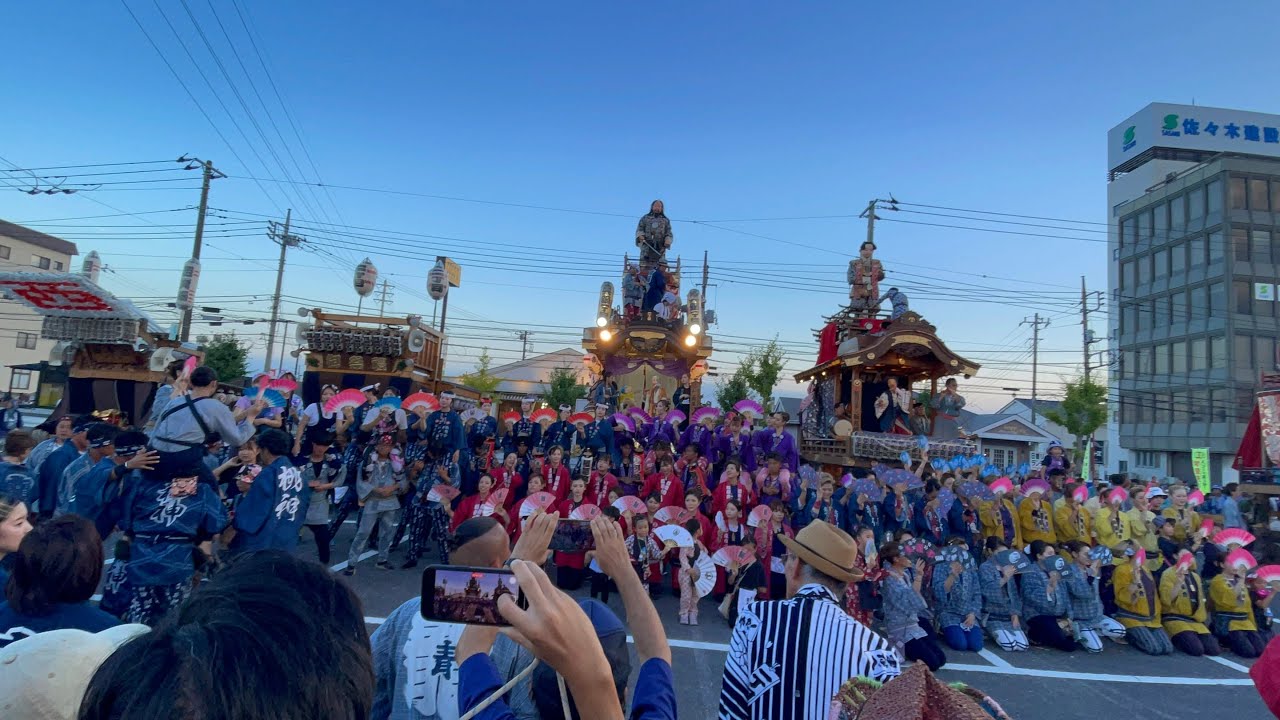 令和2025年真鍋祭り最終日🏮👘✨