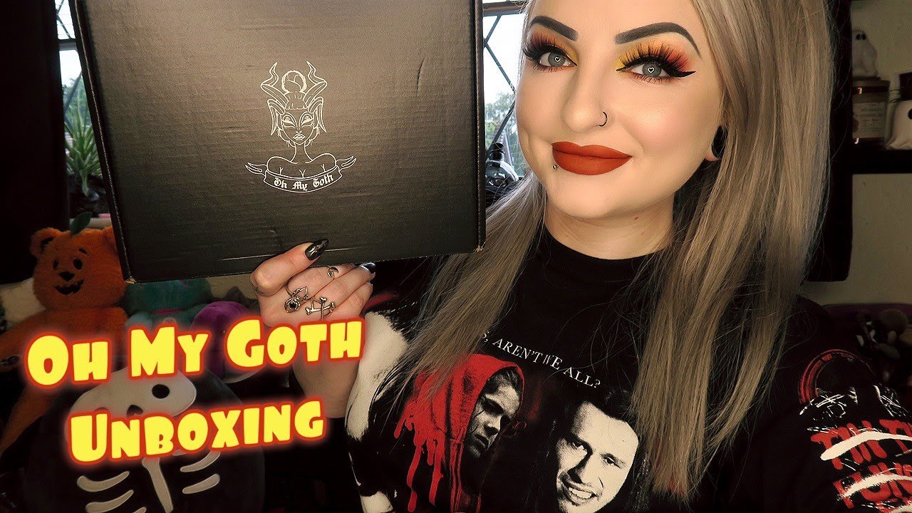 Oh My Goth -  Monthly Subscription Box Unboxing - July 2021
