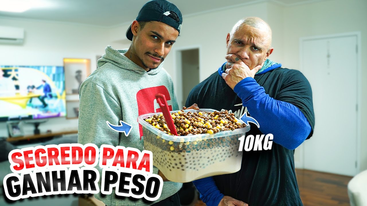 FABIO GIGA TESTOU COSTELINHA NO DESAFIO DO NESCAU BALL