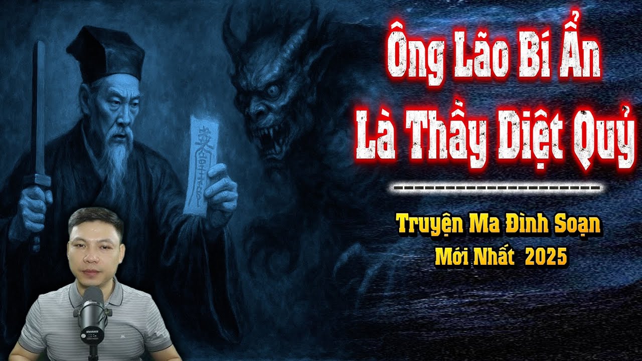 Ông Lão Bí Ẩn Là Thầy Diệt Quỷ - Truyện Ma Đình Soạn Mới nhất 2025