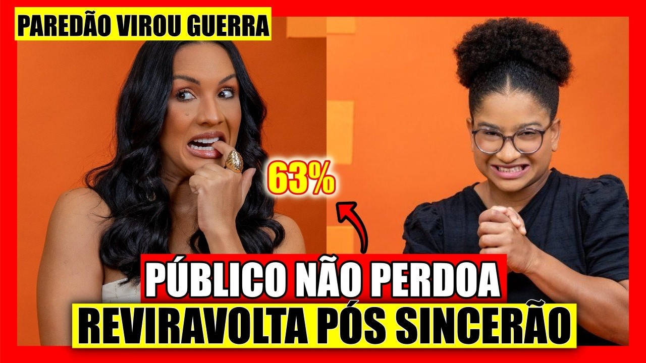🚨 BBB 26 REJEIÇÃO RECORD? ENQUETES JÁ APONTA QUEM SÉRA ELIMINADO NESSE PAREDÃO, QUEM SAI?