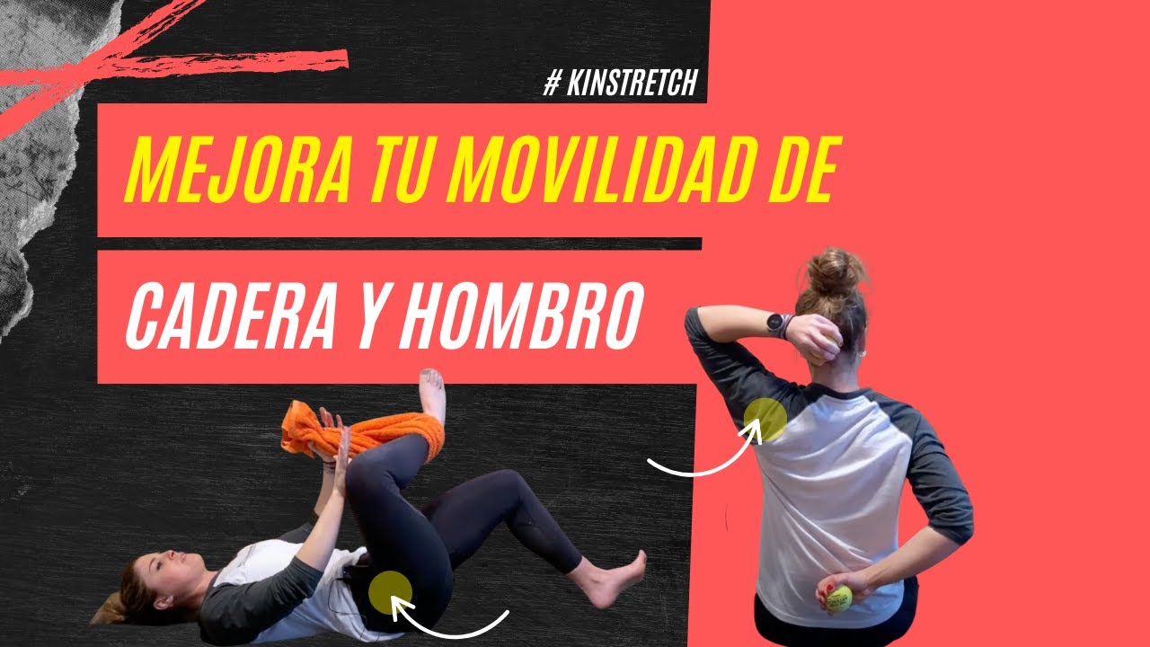 Mejora tu movilidad de cadera y hombro con esta sesi&oacute;n completa // QIMOVEMENT #kinstretch