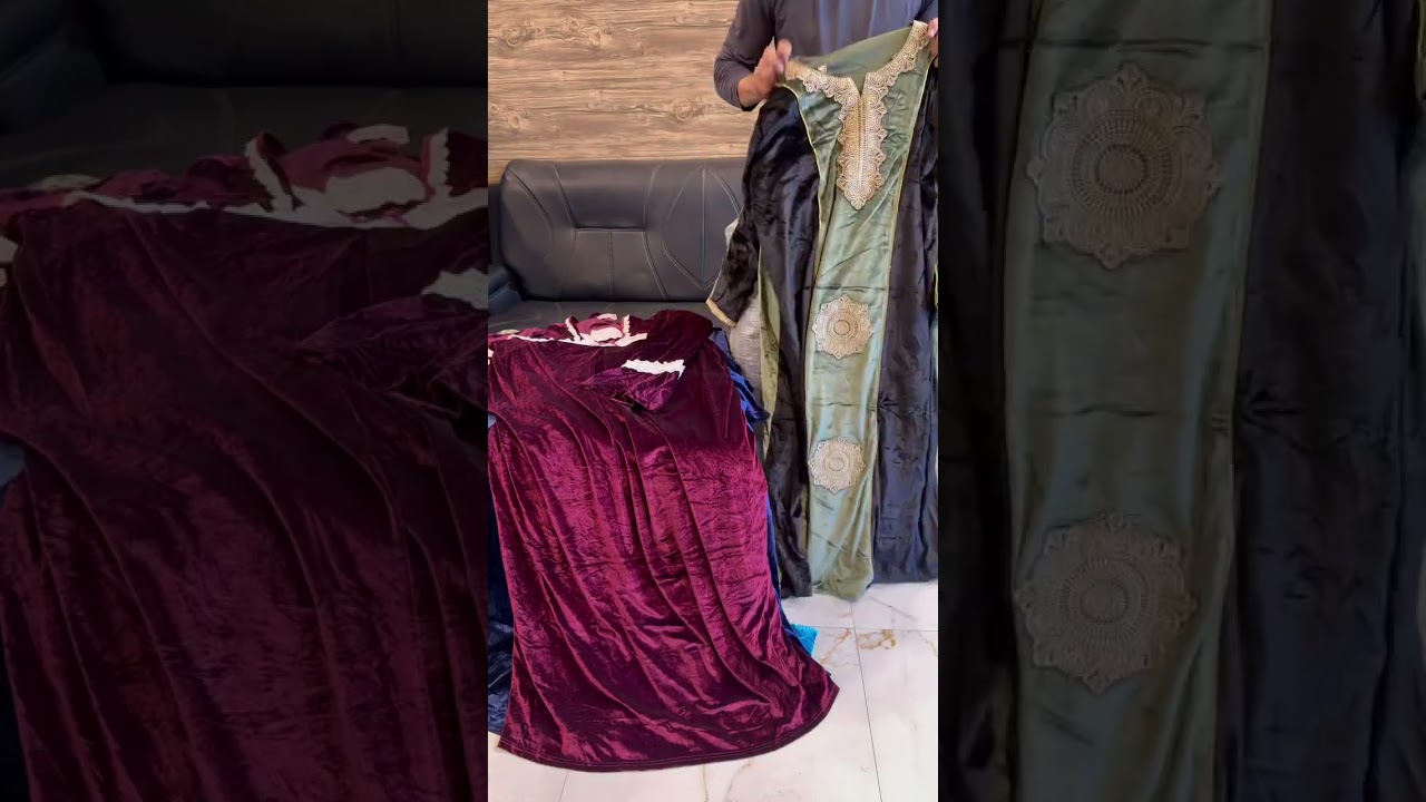 دشداشة قديفة كريمة التفاصيل داخل الفيديو للحجز والاستفسار 07737112500
