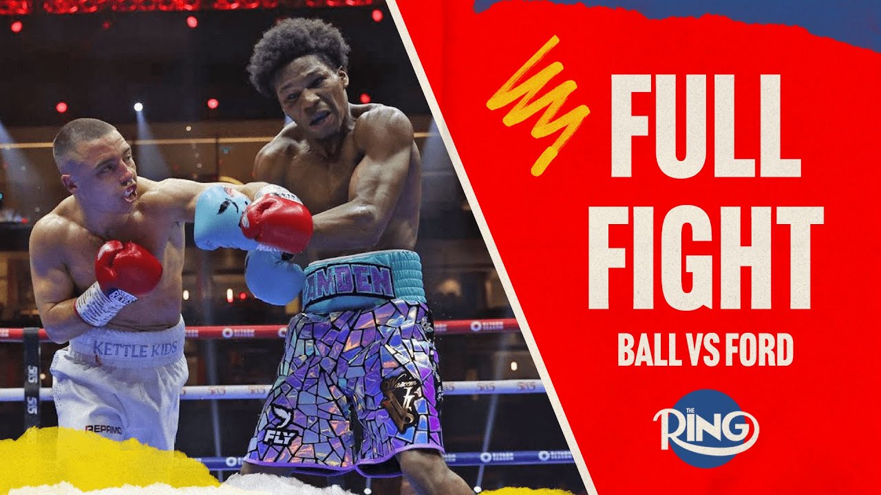 CLOSE FIGHT! Nick Ball Gets The Nod Over Raymond Ford | FULL FIGHT | RIYADH SEASON