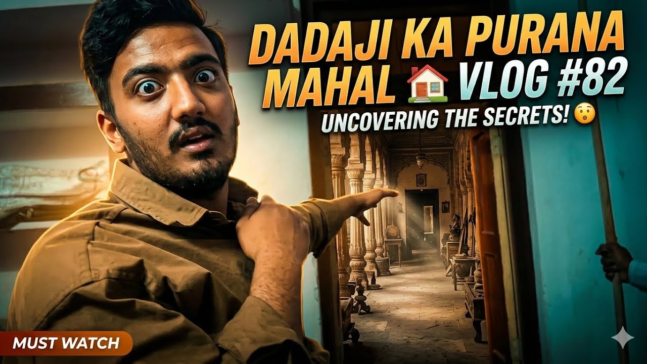 90’s Memories 😍 Dadaji Ka Vintage House Tour Vlog #82 
