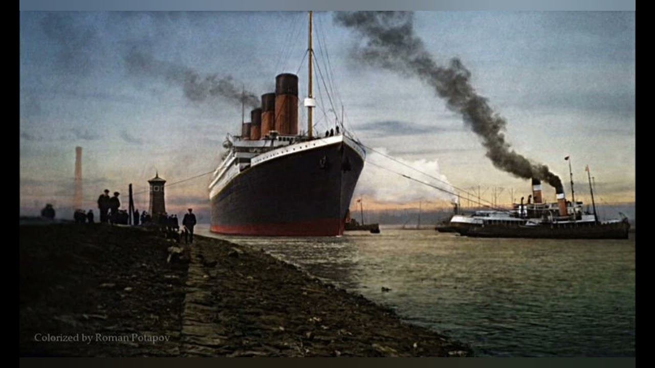 titanic Honor and Glory Belfast ambience Loop