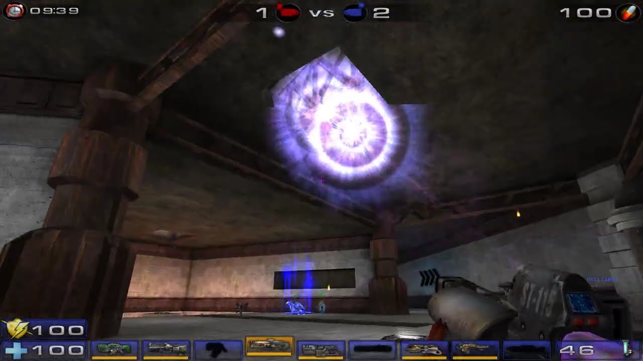 Unreal Tournament 2004 GamePlay | VCTF | 2026-01-20 | No Name Yet | Right