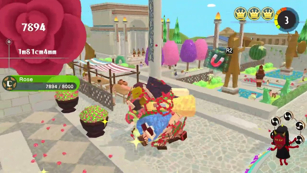 Once Upon A Katamari - Lots of Roses - 11,504 Roses (100%)