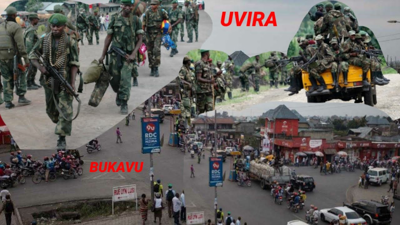 FDLR ZIKOZE OPERATION IDASANZWE//BUJUMBURA BYAKOMEYE// UVIRA YAZENGURUTSWE 