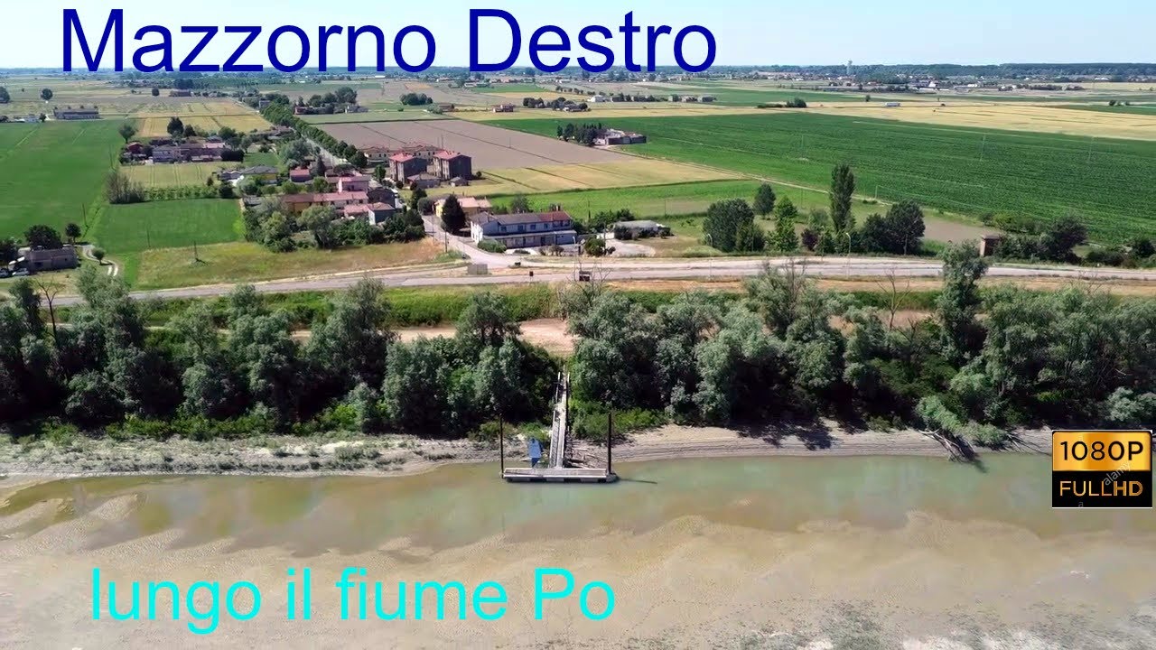 Mazzorno destro (lungo il fime Po)