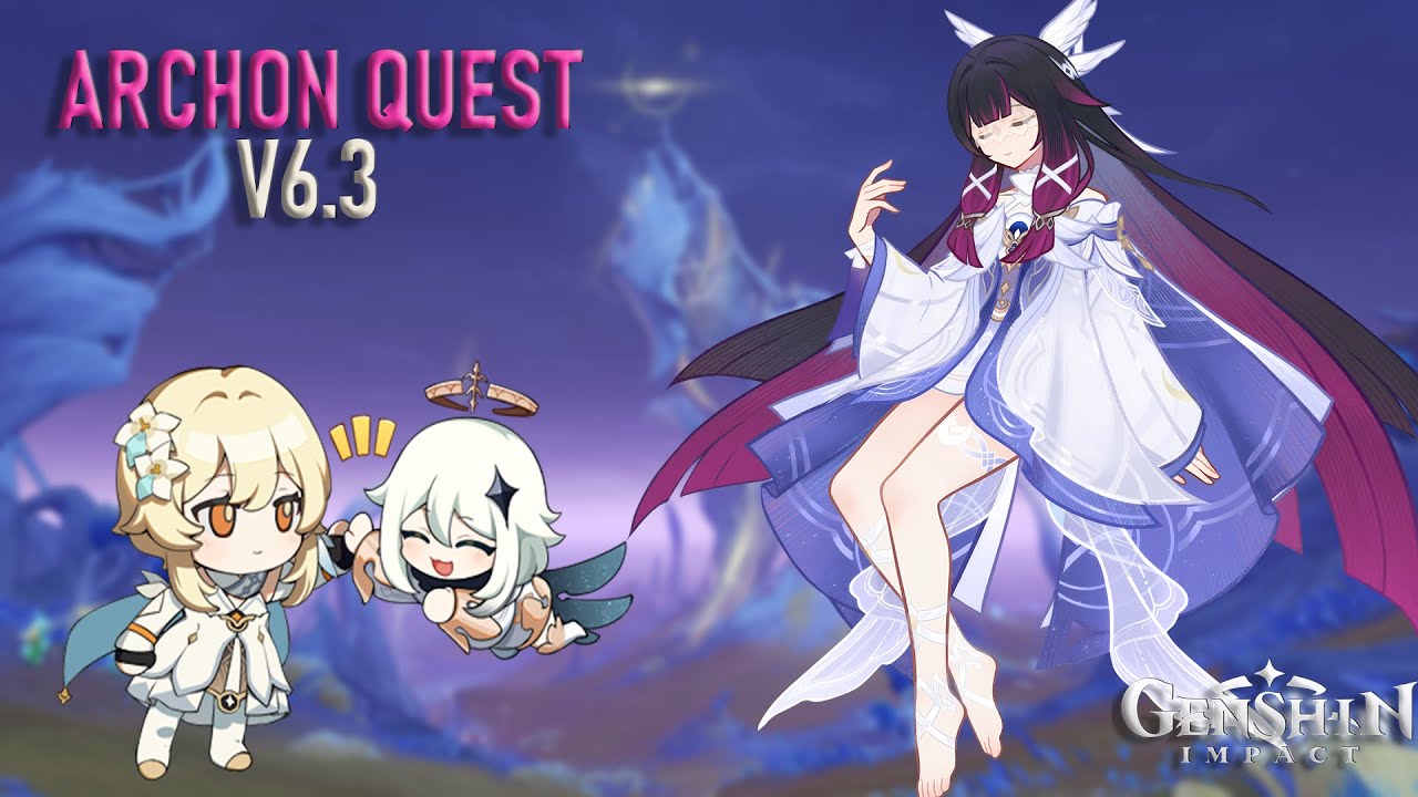 🔴hope to get comlumbina by today | Genshin Impact Archon Quest .