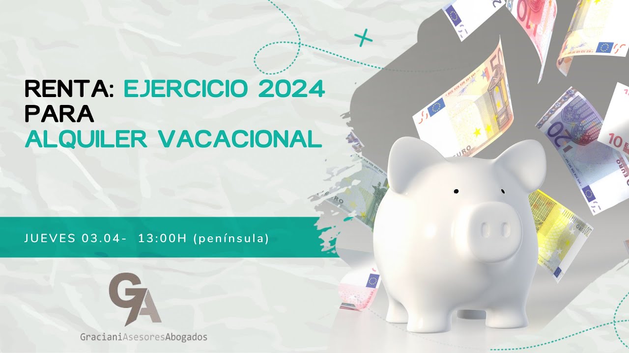 Declaración de la Renta para Alquiler vacacional