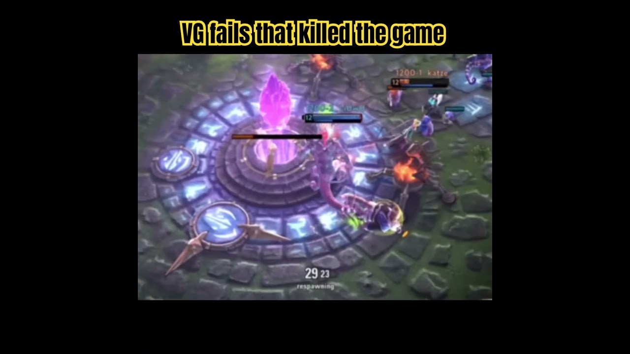 VAINGLORY 2024 FAILS COMPLIATION 