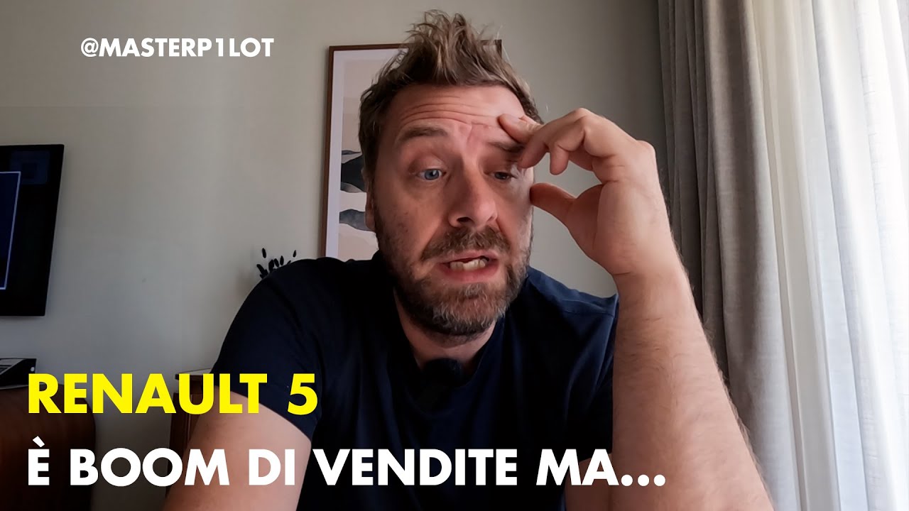 BOOM di vendite per la Renault 5 elettrica... ⚠️ | La transizione parallela 🙈
