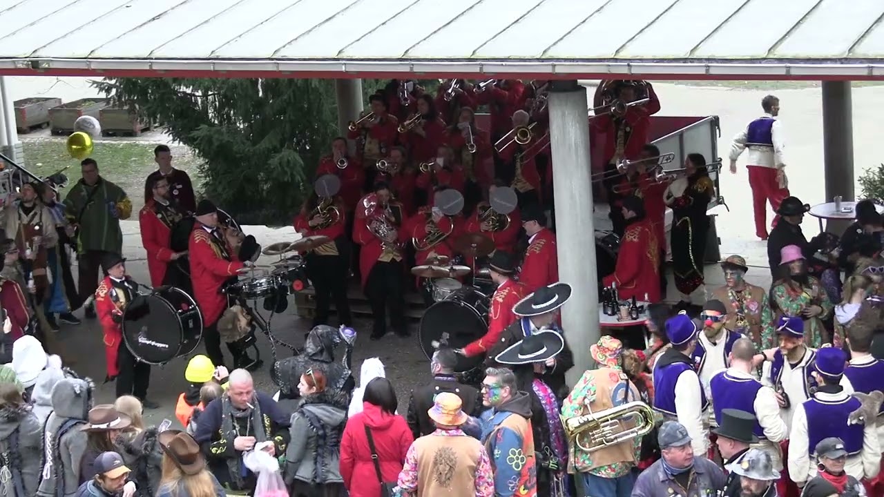 Sumpfgluggere Clique / Carnaval de Mâche 2026 Part2