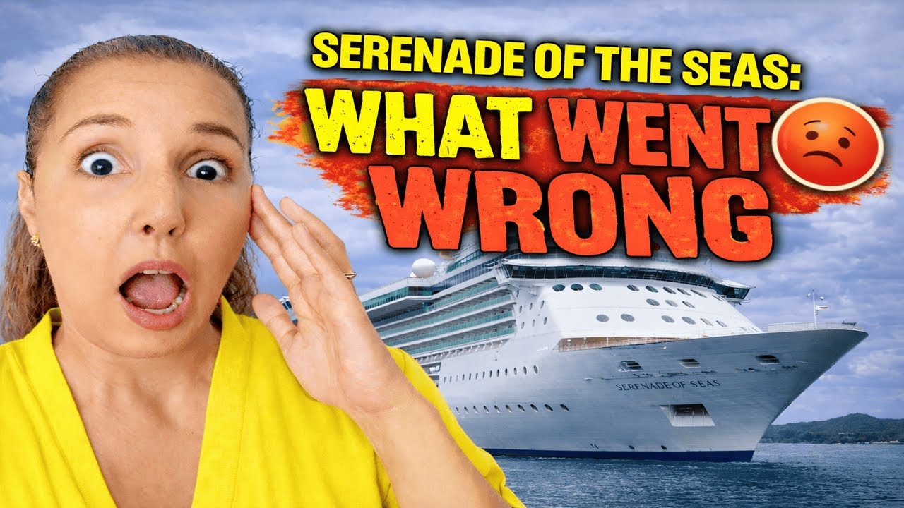 Полный обзор лайнера Serenade of the Seas от Royal Caribbean (стоит ли он своих денег?)