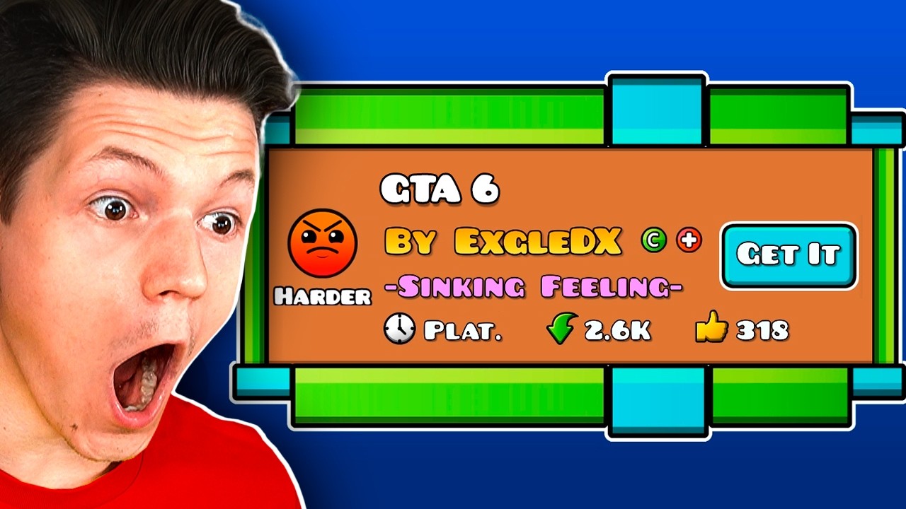 ТРЕНДЫ GEOMETRY DASH СОШЛИ С УМА...