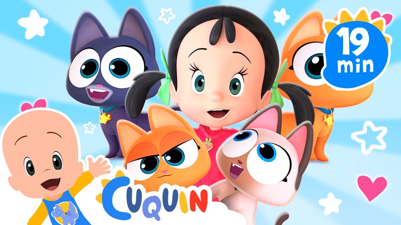 Detective Strawberry searches for the kittens | Kids Education | Cleo & Cuquin