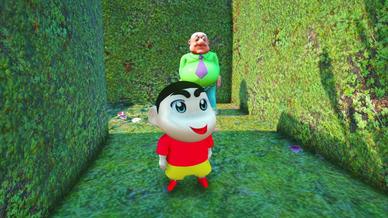 Shinchan and Franklin Playing THEME PARK Hide and Seek in GTA 5 (MALAYALAM) | Paradox FTW
