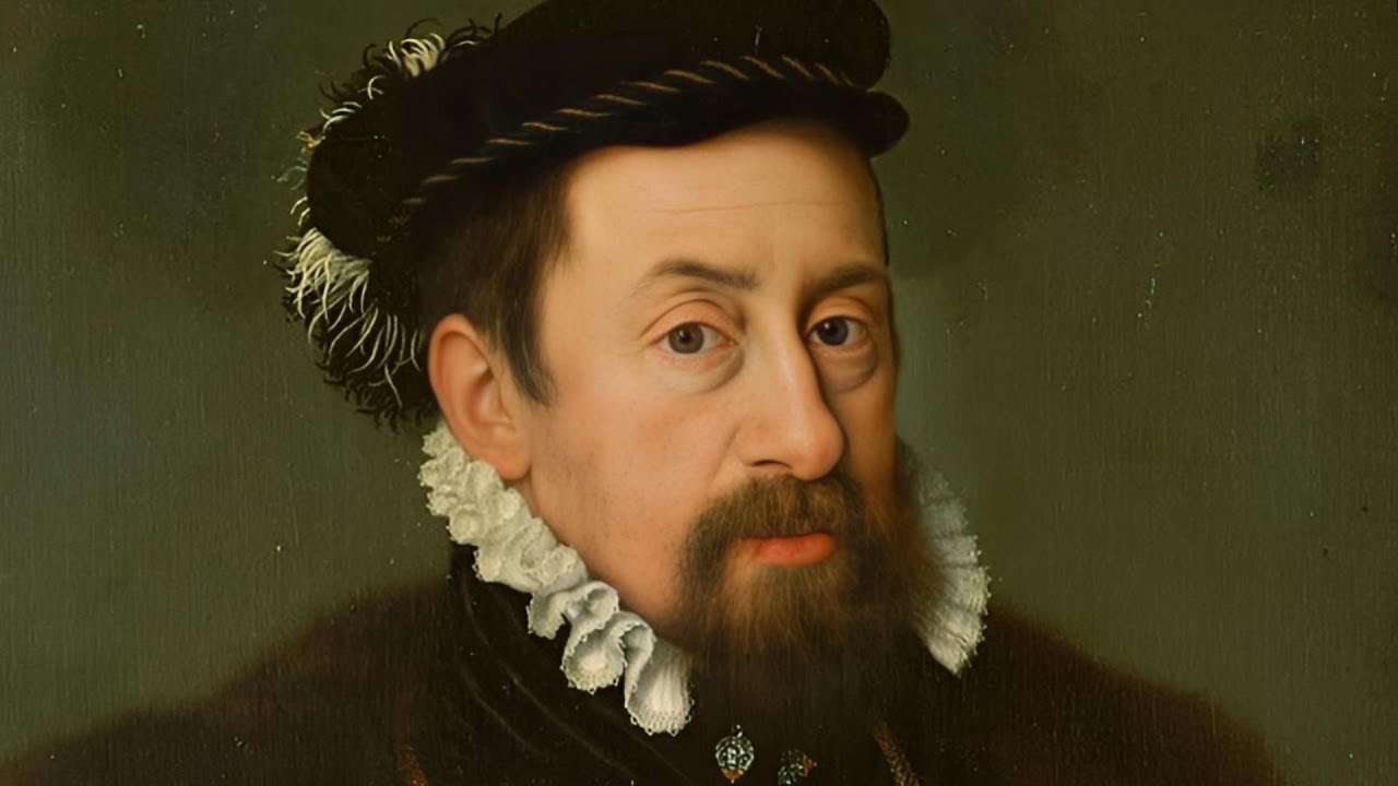 Maximiliano II de Habsburgo, emperador del Sacro Imperio Romano Germánico.