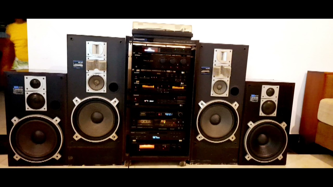 Pioneer Hi Fi Stereo System