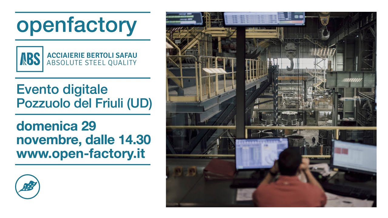 OpenFactory 2020 | ABS: COSÌ NASCE L’ACCIAIO MADE IN ITALY