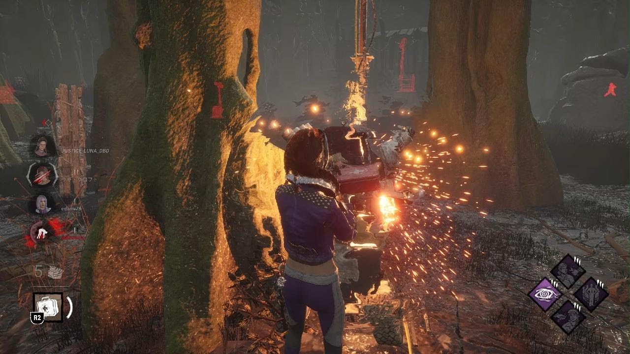 Dead by Daylight　🆚神代利世🩸
