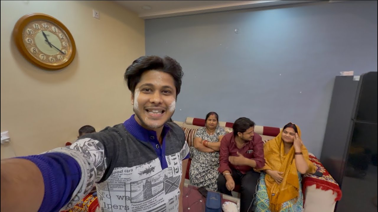 Bhabhi KO daat padi mummy se 😅|| Tiwar13