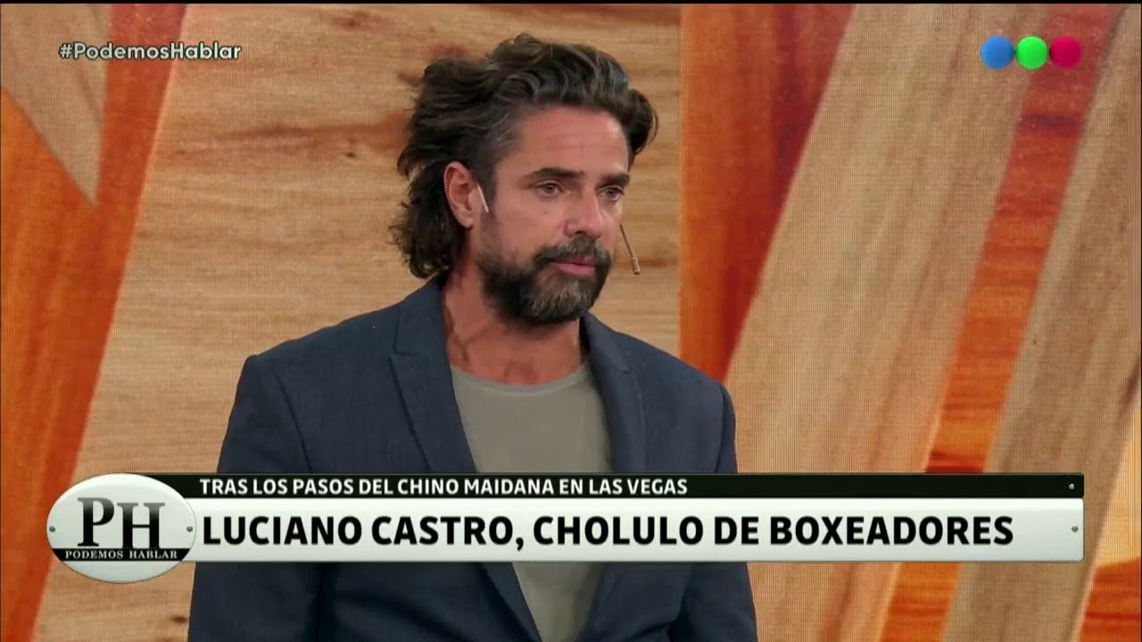 Las increíles anécdotas de Luciano Castro con boxeadores - PH Podemos Hablar 2021