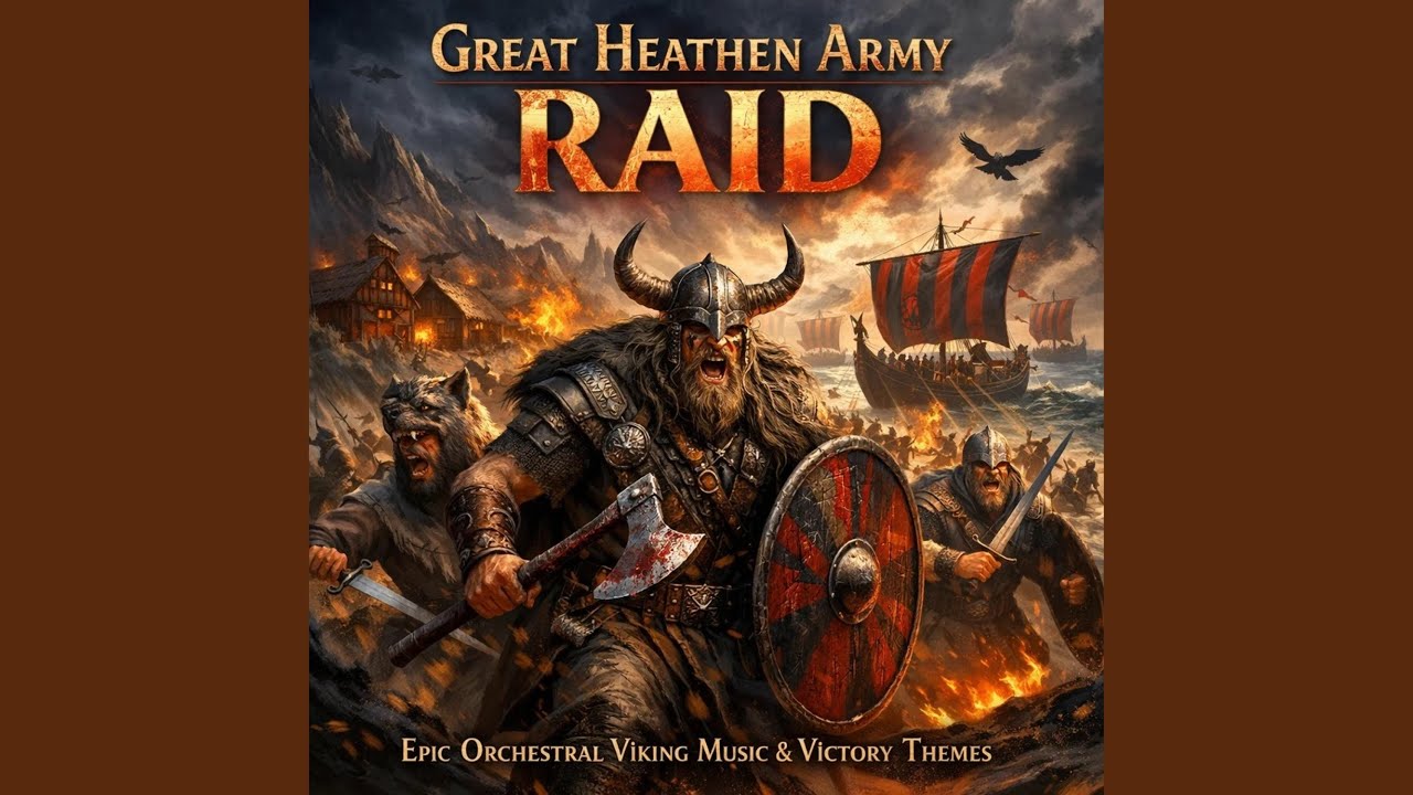 Flight of the Great Black Raven