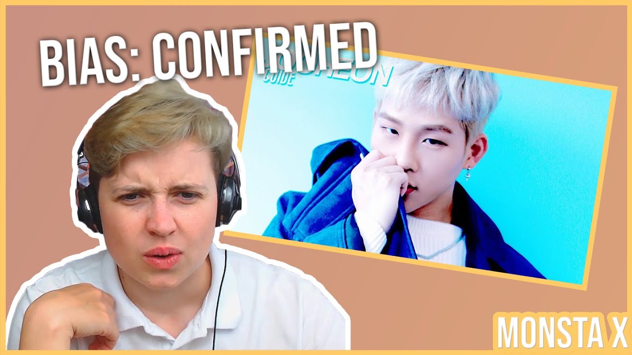 REACTION to MONSTA X - JOOHEON INDIVIDUAL GUIDE (by Chaena)