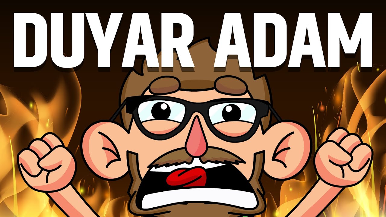Herşeye Duyar Kasan Adam (EN GEREKSİZ DUYARLAR) | Animasyon