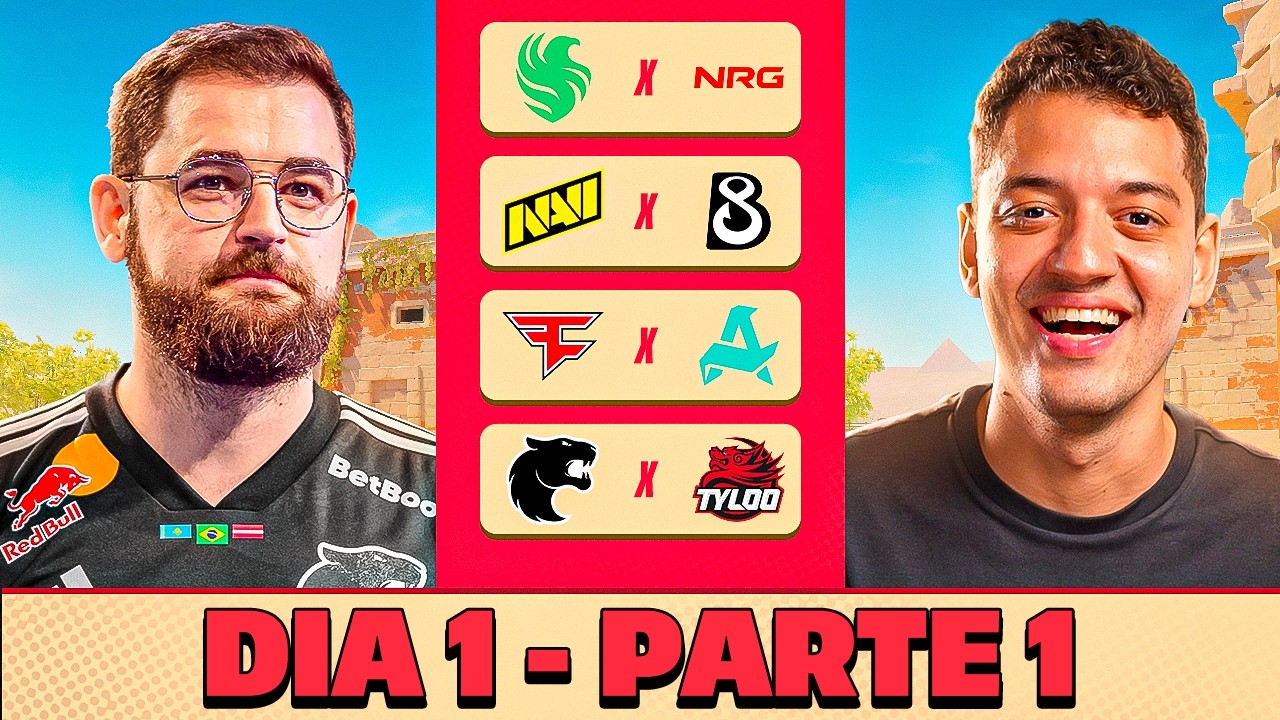 AO VIVO: BLAST OPEN ROTTERDAM - FURIA EM CAMPO EM BREVE (com imagens)