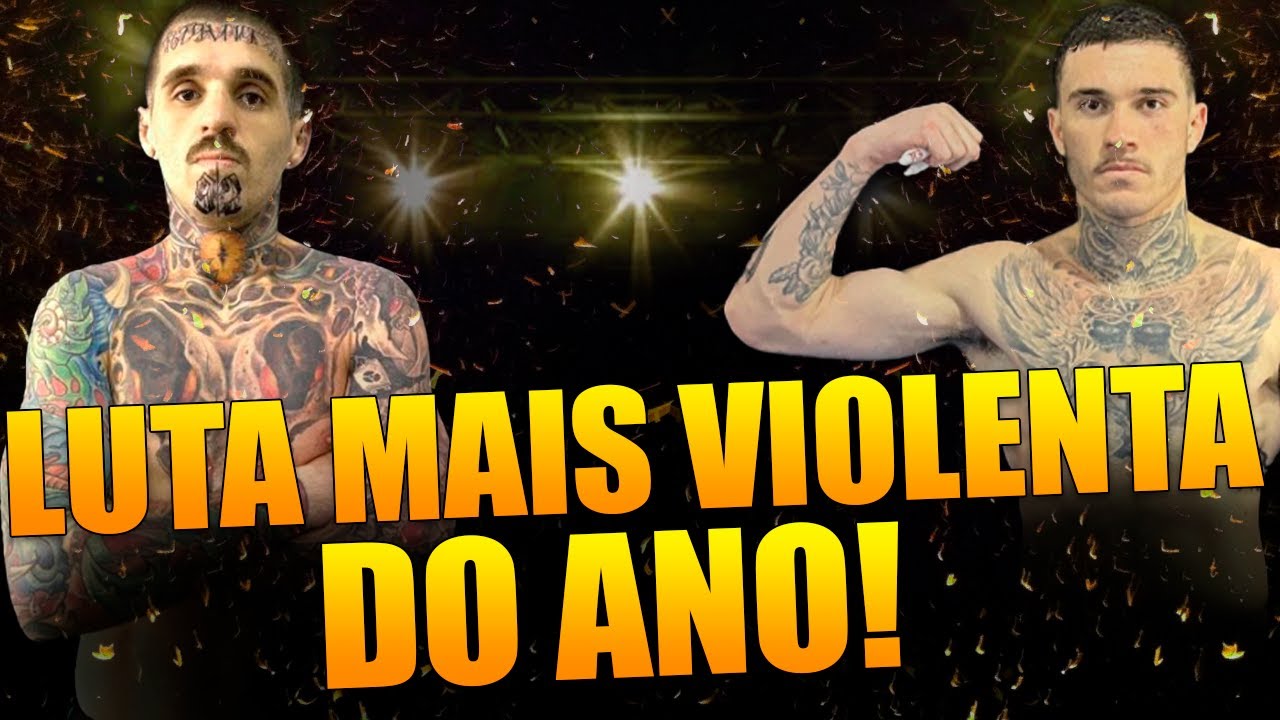 A LUTA MAIS VIOLENTA DO ANO... Willian Silva x Felipe Barata no ASPERAN1 (Regra 