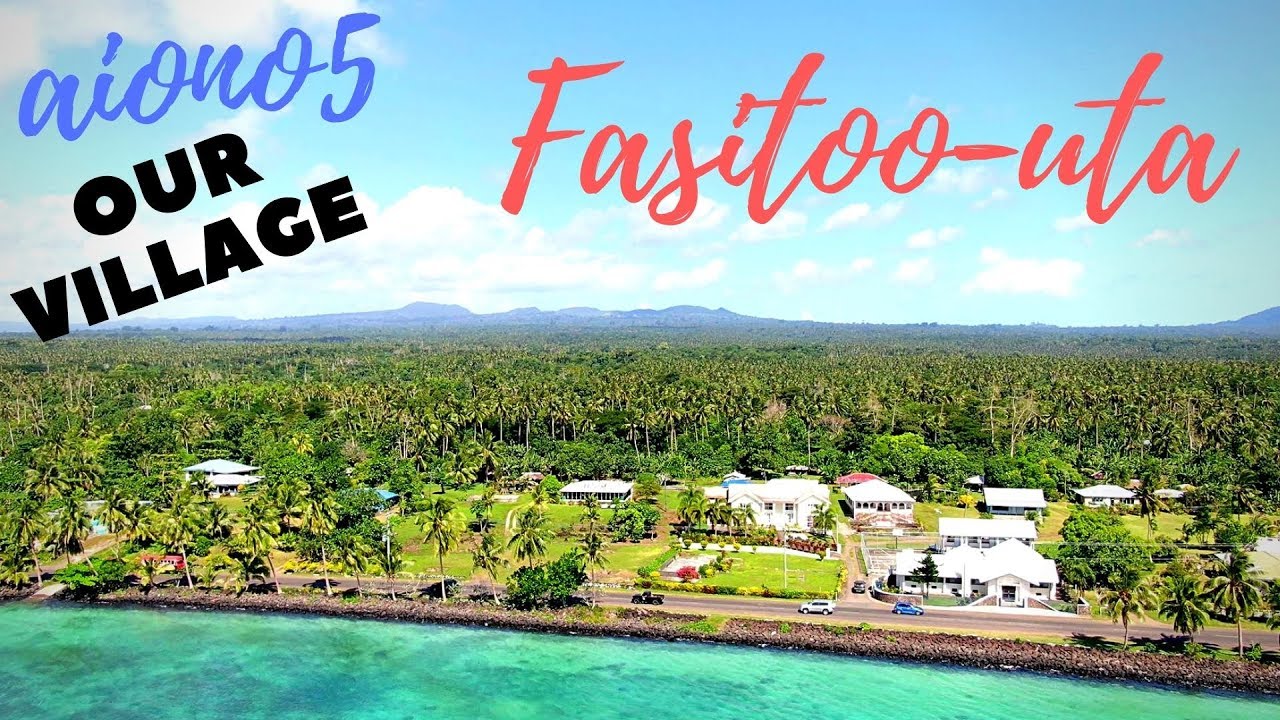 Aiono5 Fave - Our Village of Fasitoo-uta