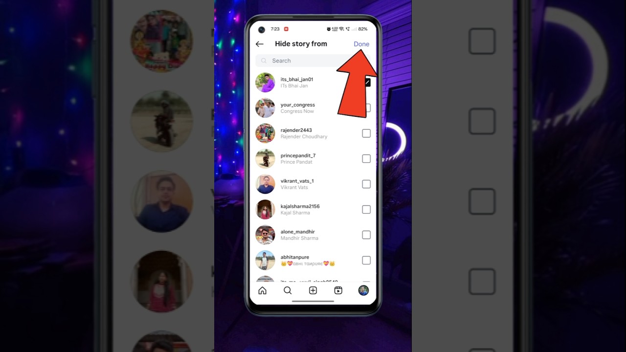 Instagram How To Hide Story And Live From Specific Person #shorts #instagram #hide #live