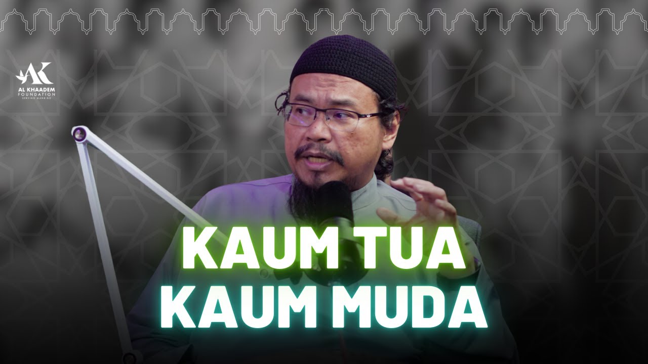 Sejarah Kaum Tua dan Kaum Muda