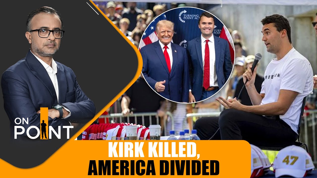 LIVE | Charlie Kirk Shot Dead: Rising Political Violence Rocks America | ON POINT | News9