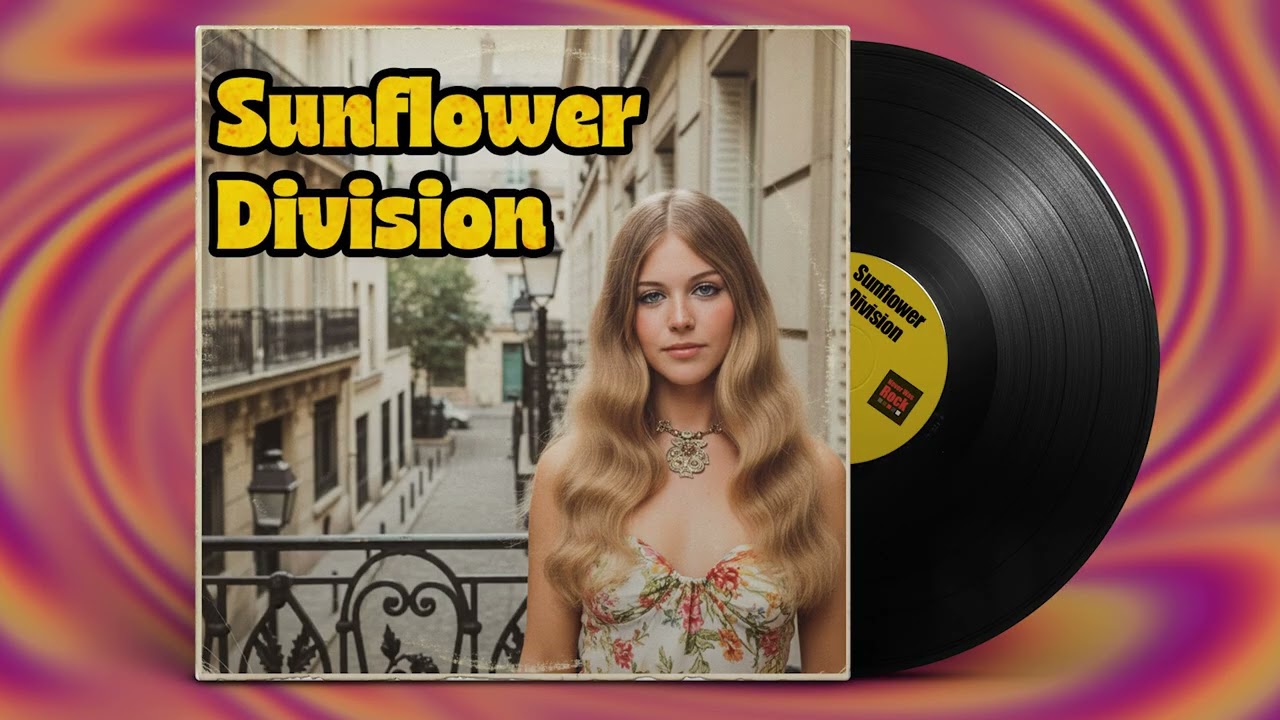 Sunflower Division - Mary Jane 🌈 60s Music Psychedelic Rock