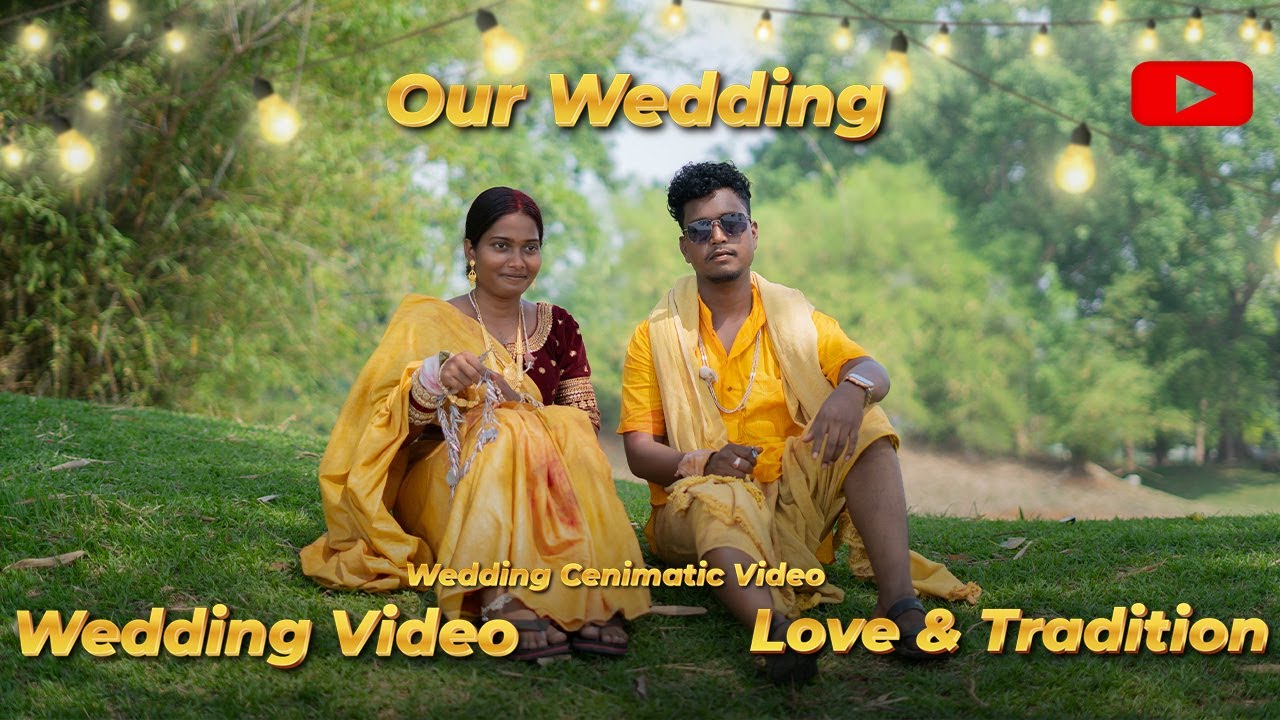 Santhali Wedding Video || Santosh & Parwati || Santhal Bapla