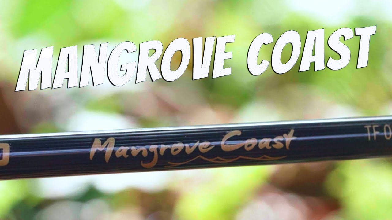 Обзор удилища TFO Mangrove Coast Fly Rod (Flip сделал это снова)