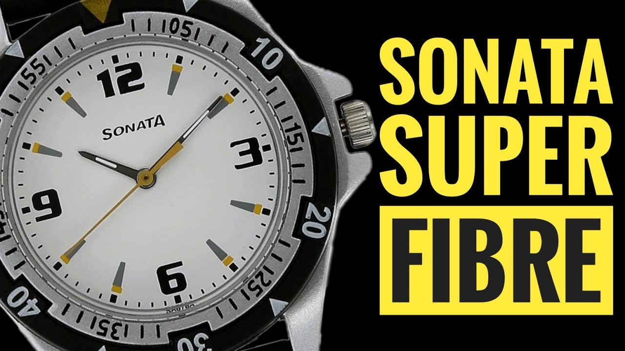 Sonata Super Fibre Analog Watch - India's Most Affordable Watch | NH7930PP01CJ