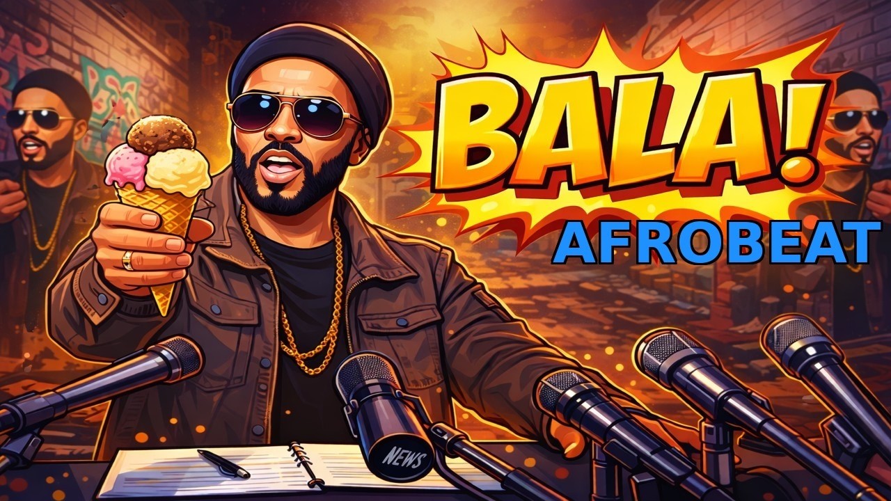 BALA! 🔥 (Official Music) | Afrobeat Cabo Verde & PALOP