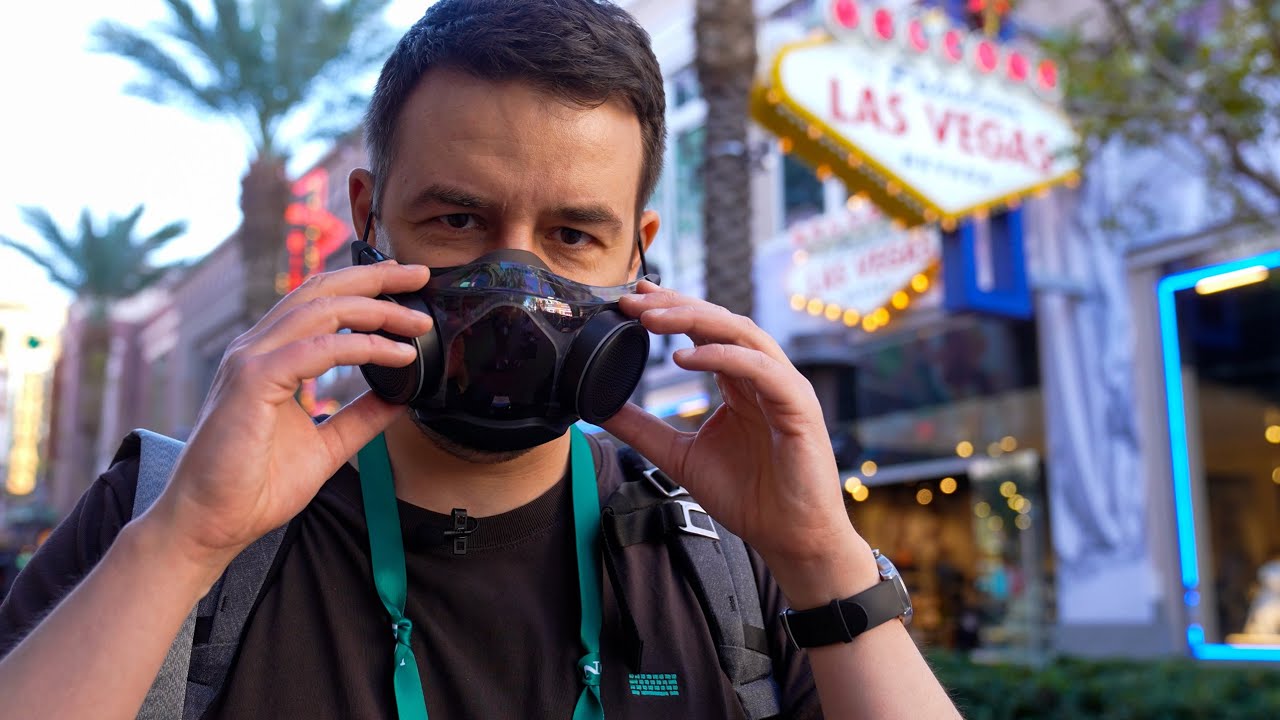 CES 2022 #2: Tunele Elona Muska, głaskanie wirtualnego kota i filtrująca maska Razera