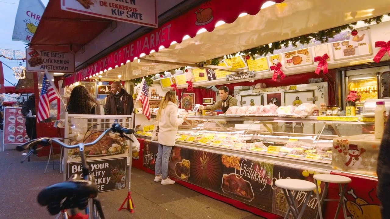 Find Unique Gifts and Souvenirs at Albert Cuyp Market In Amsterdam