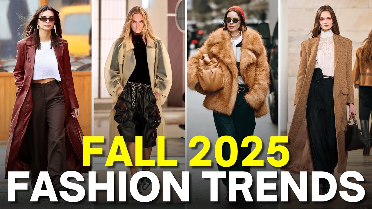 10 Fall 2025 Fashion Trends You’ll OBSESS Over 😍
