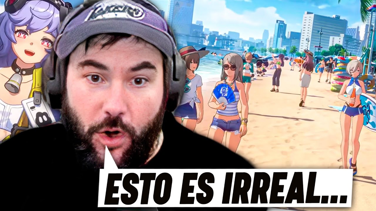 ¿QUÉ es esta LOCURA? NUEVO GTA ANIME 