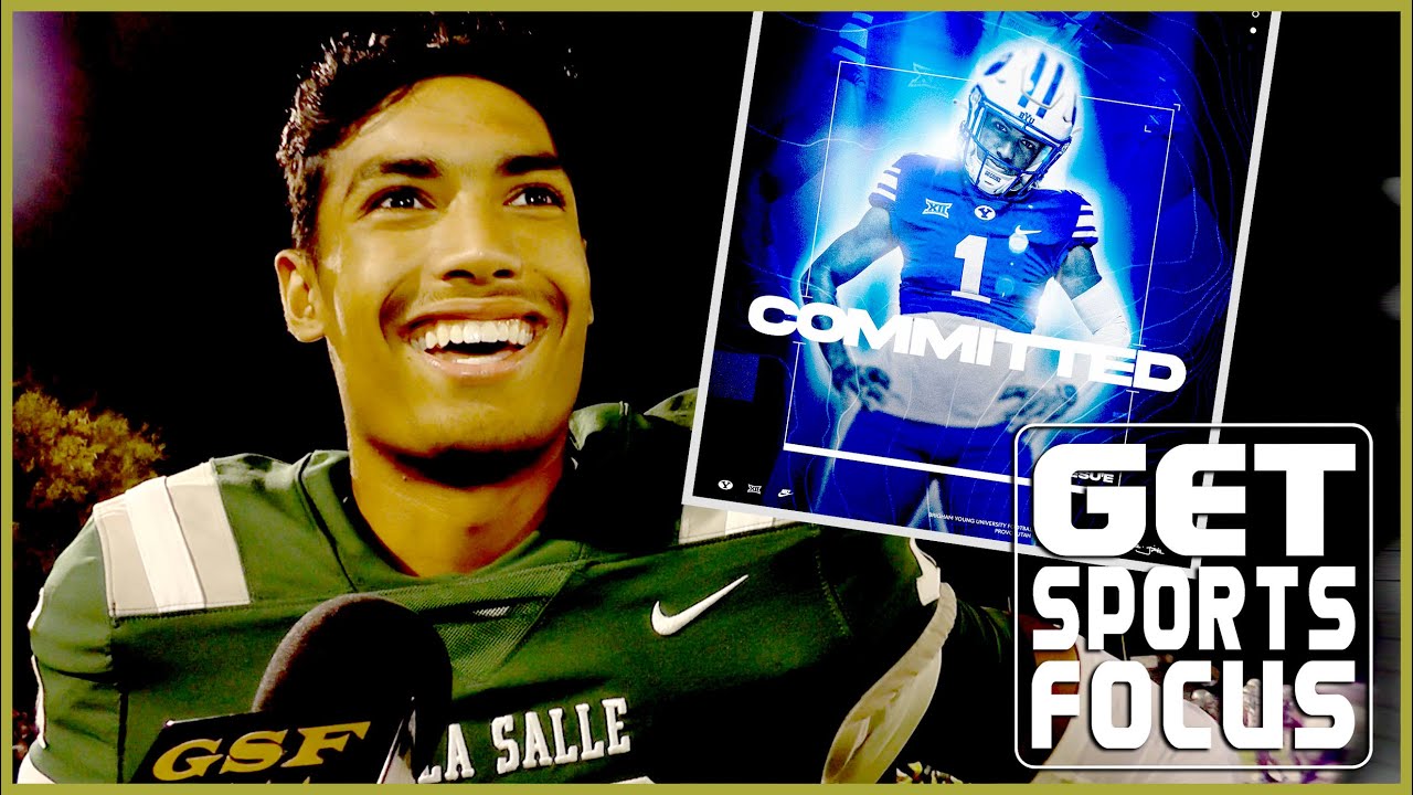 3⭐️ QB Carson Su'esu'e Commits To BYU